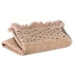 Vonios rankšluostis „Julija“ Smėlio spalvos - Image 2