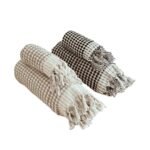 Rankšluostis „Pom pom” Juodas (taškeliais) - Image 6