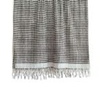 Rankšluostis „Pom pom” Juodas (taškeliais) - Image 2