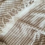 Rankšluostis „Pom pom” Rudas (taškeliais) - Image 3