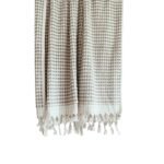 Rankšluostis „Pom pom” Rudas (taškeliais) - Image 2