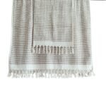 Rankšluostis „Pom pom” Rudas (taškeliais)