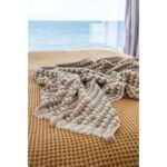 Vonios Rankšluostis „Popcorn” - Image 2