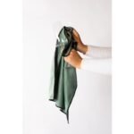 Mikropluošto šluostė stiklui „Essentials” Žalia - Image 2